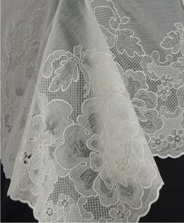 Tovaglia plastificata impermeabile mis 150x260 Art TRECHIC