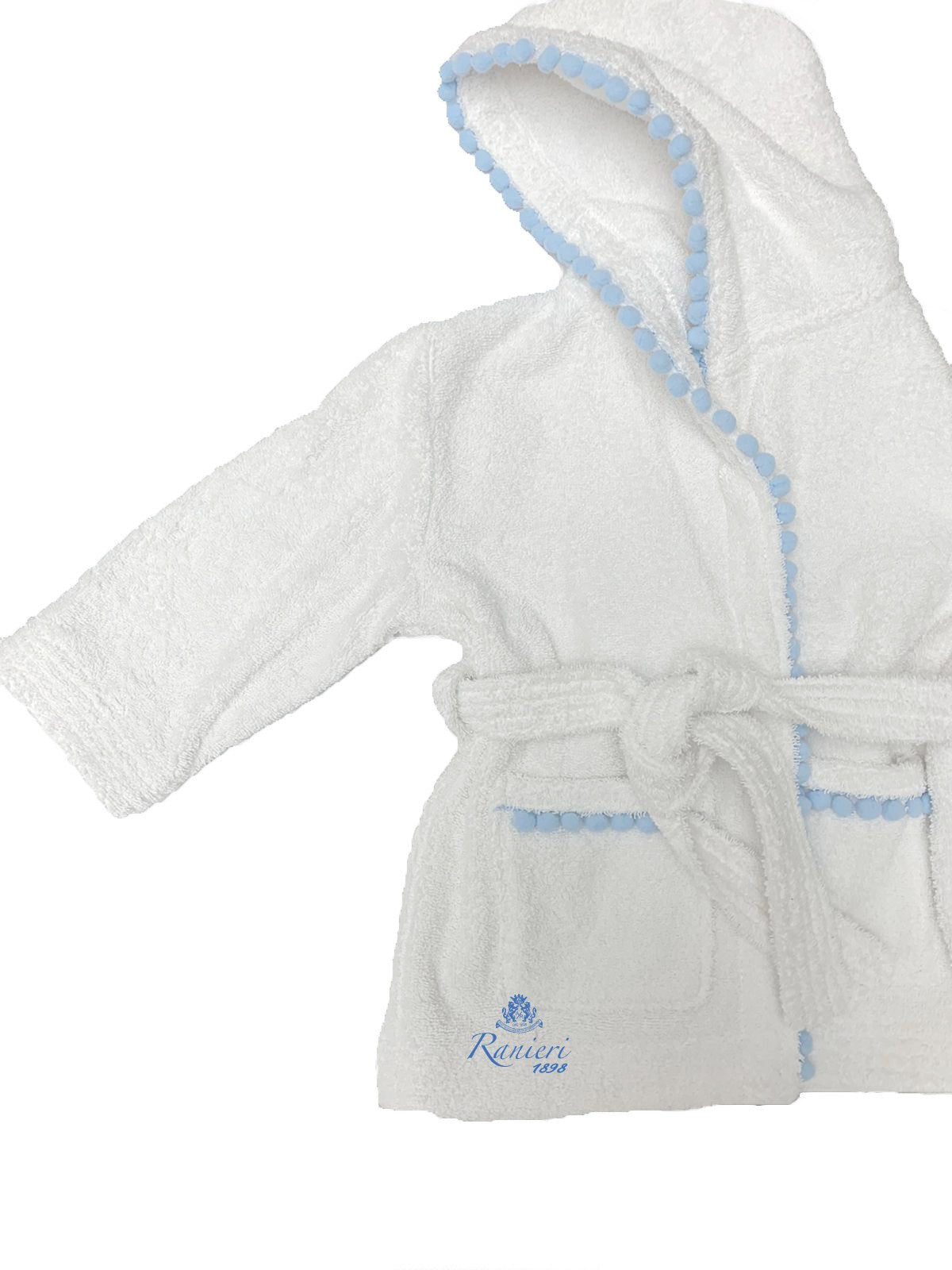 ACCAPPATOIO SARTORIALE BIMBI SPUGNA CON ponpon