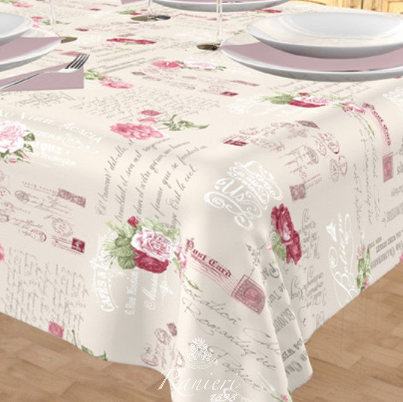 Tovaglia Provenza in cotone serie Italia