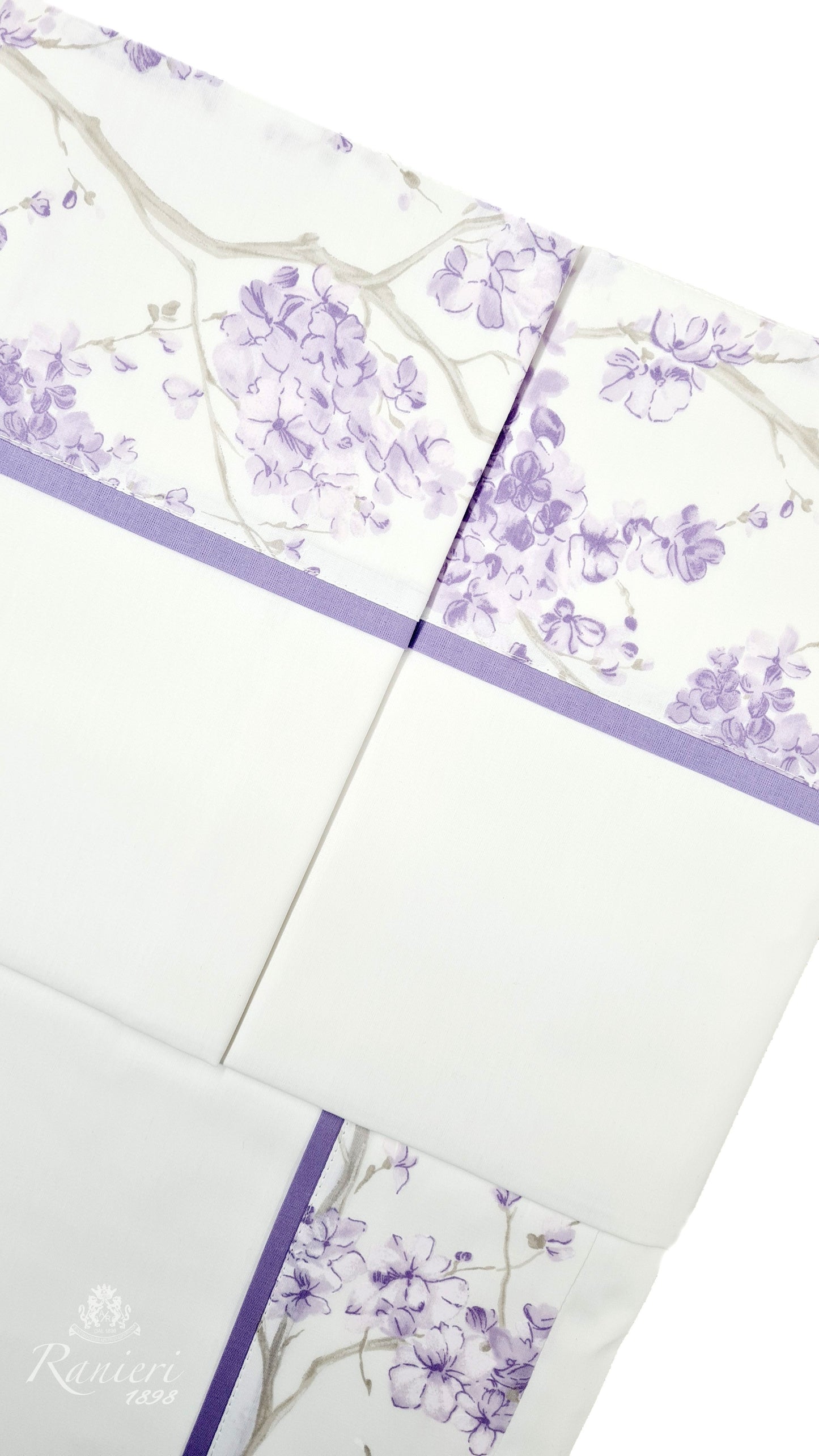 Coppia Lenzuola Laura 2 posti in cotone collezione Firenze