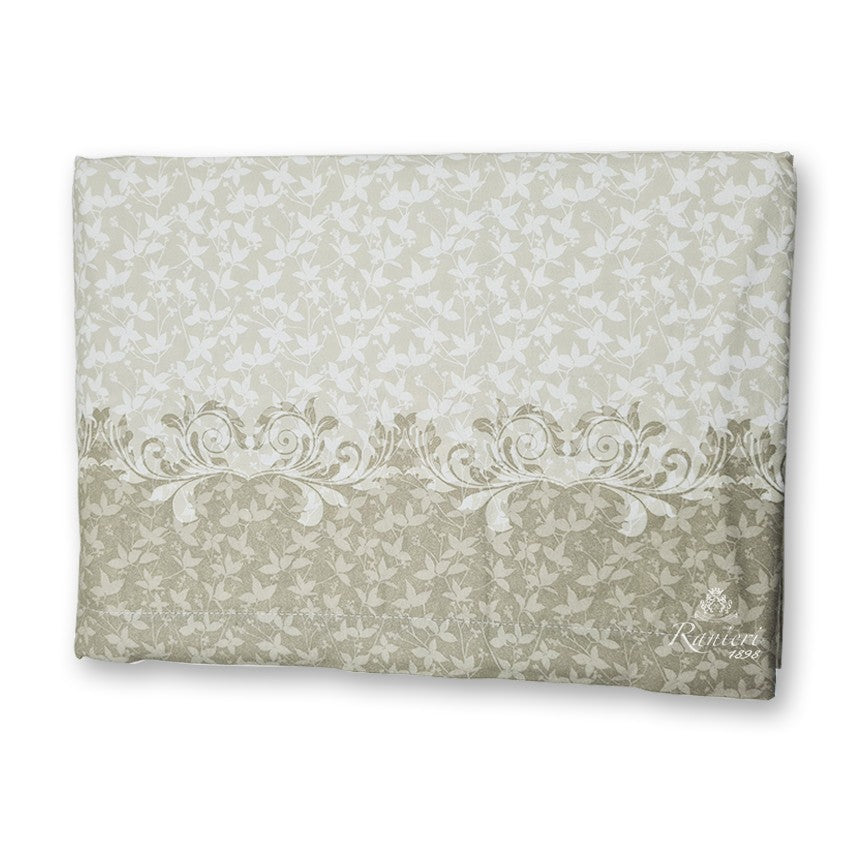 Coppia Lenzuola Flanella Burgassi - Roma Matrimoniale