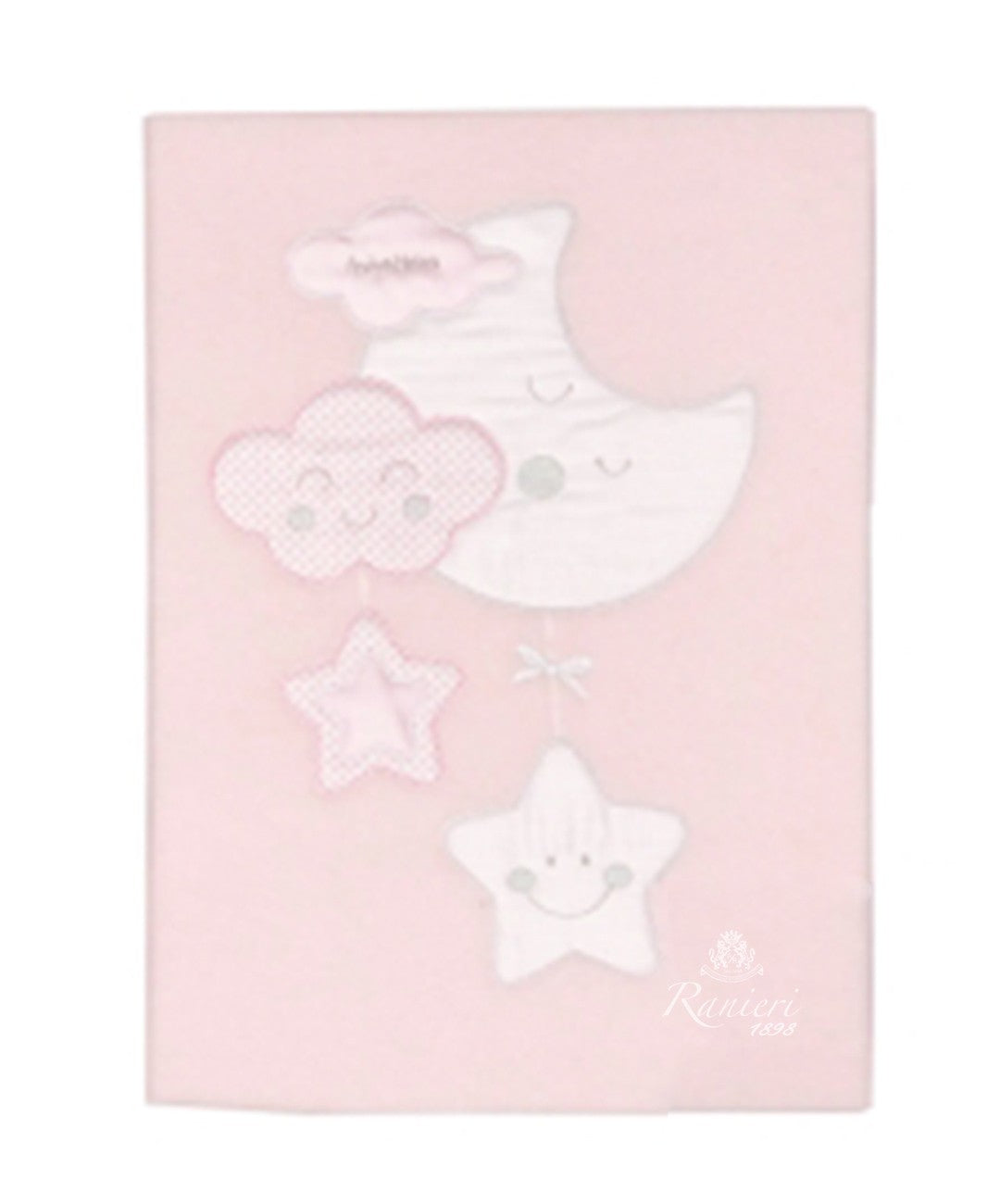 Coperta Culla/Lettino Ricamata Personalizzabile - Andy Helen