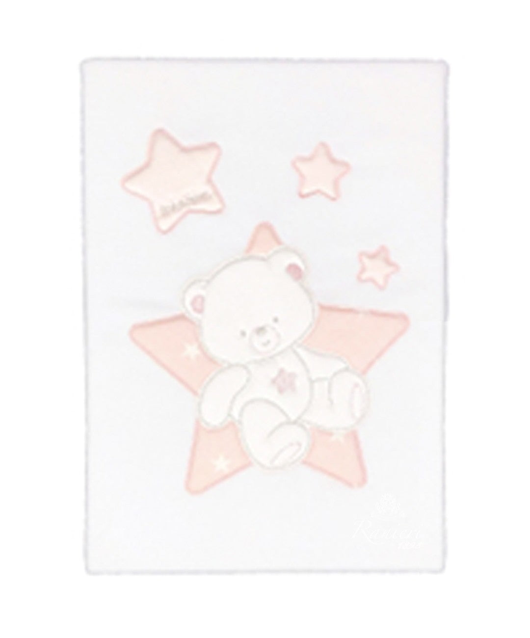 Coperta Culla/Lettino Ricamata Personalizzabile - Andy Helen