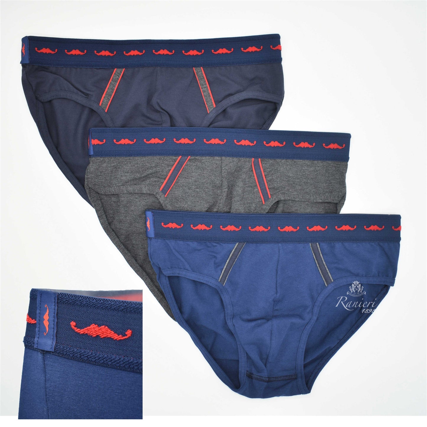 Slip Dandy 3 pezzi assortiti art 15