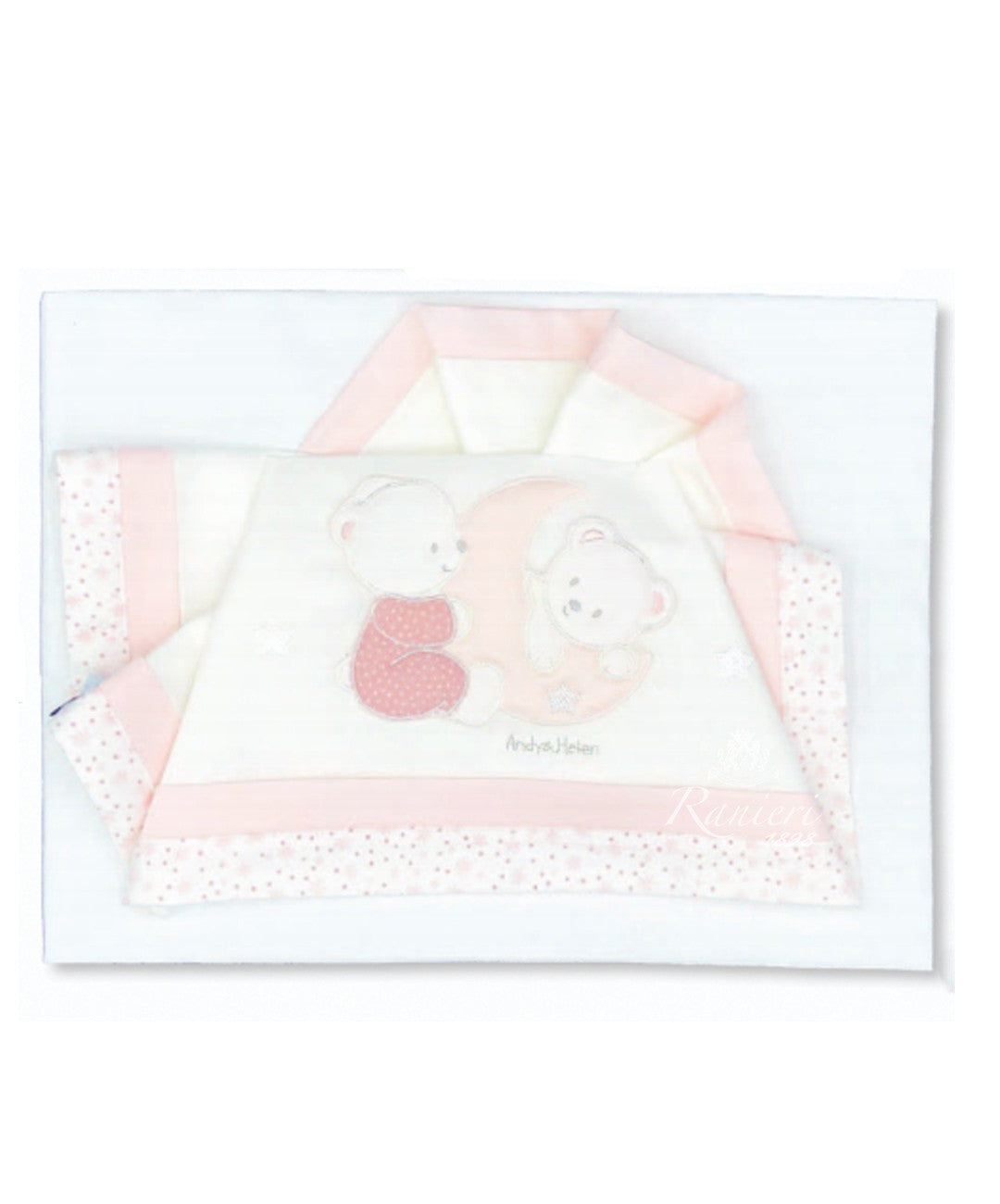 Lenzuolo Culla/Lettino 100% Cotone D51 3/400D51 - Andy Helen