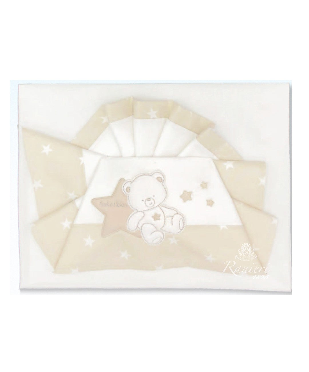 Lenzuolo Passeggino 100% Cotone D50 2/400D50 - Andy Helen