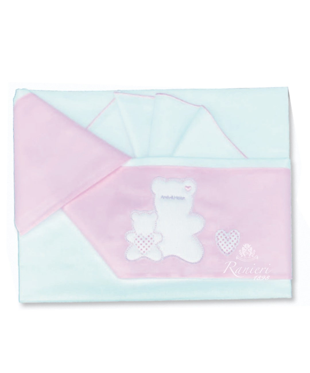 Lenzuolo Culla/Lettino 100% Cotone D44 3/400D44 - Andy Helen