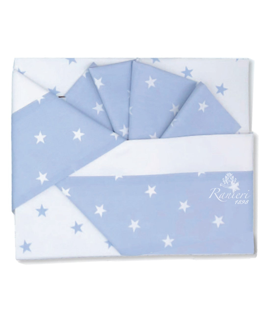 Lenzuolo Passeggino 100% Cotone F1 2/400F1 Personalizzabile - Andy Helen