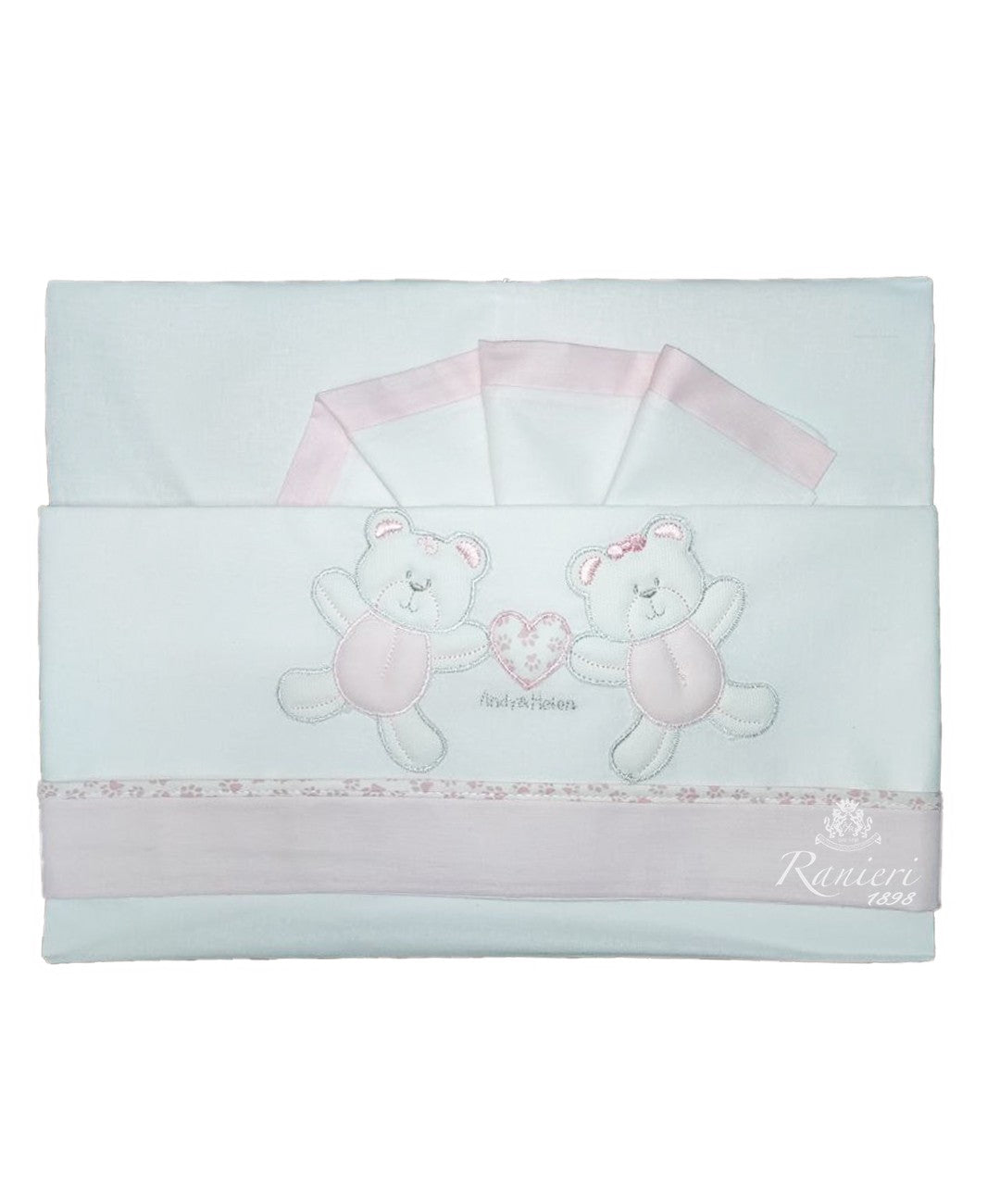 Lenzuolo Passeggino 100% Cotone D61 2/400D61 - Andy Helen