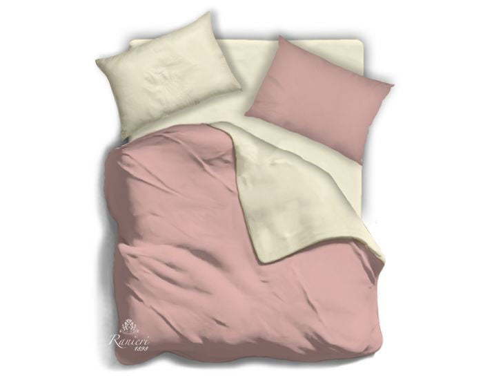 Parure Copripiumino Bicolore Double Face Maestri Cotonieri