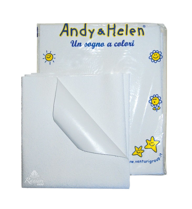 Salva materasso impermeabile Culla Lettino traspirante art A022 - Andy Helen