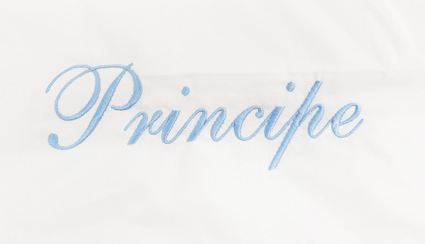 Lenzuolo Passeggino Tinta Unita 100% Cotone 3/109 Personalizzabile - Andy Helen