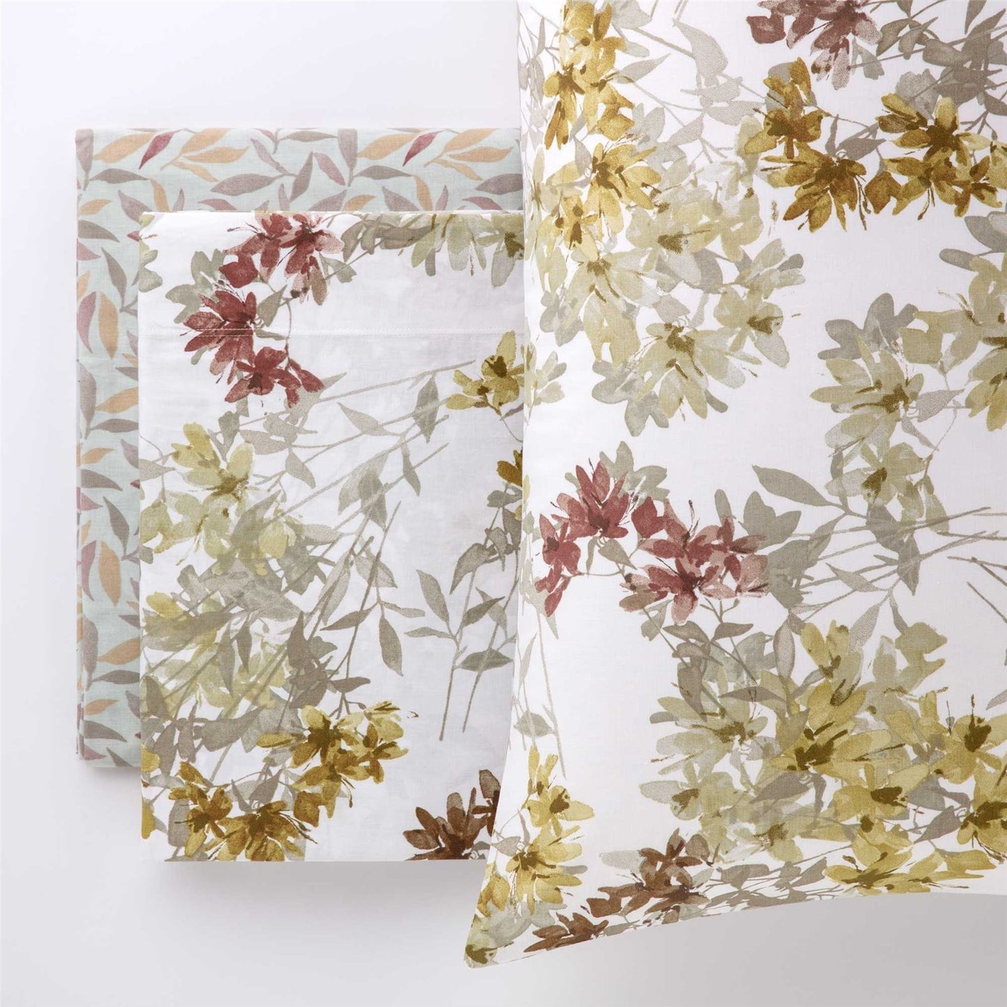 Completo Matrimoniale Flanella Letto Riviera - Coccola Flora