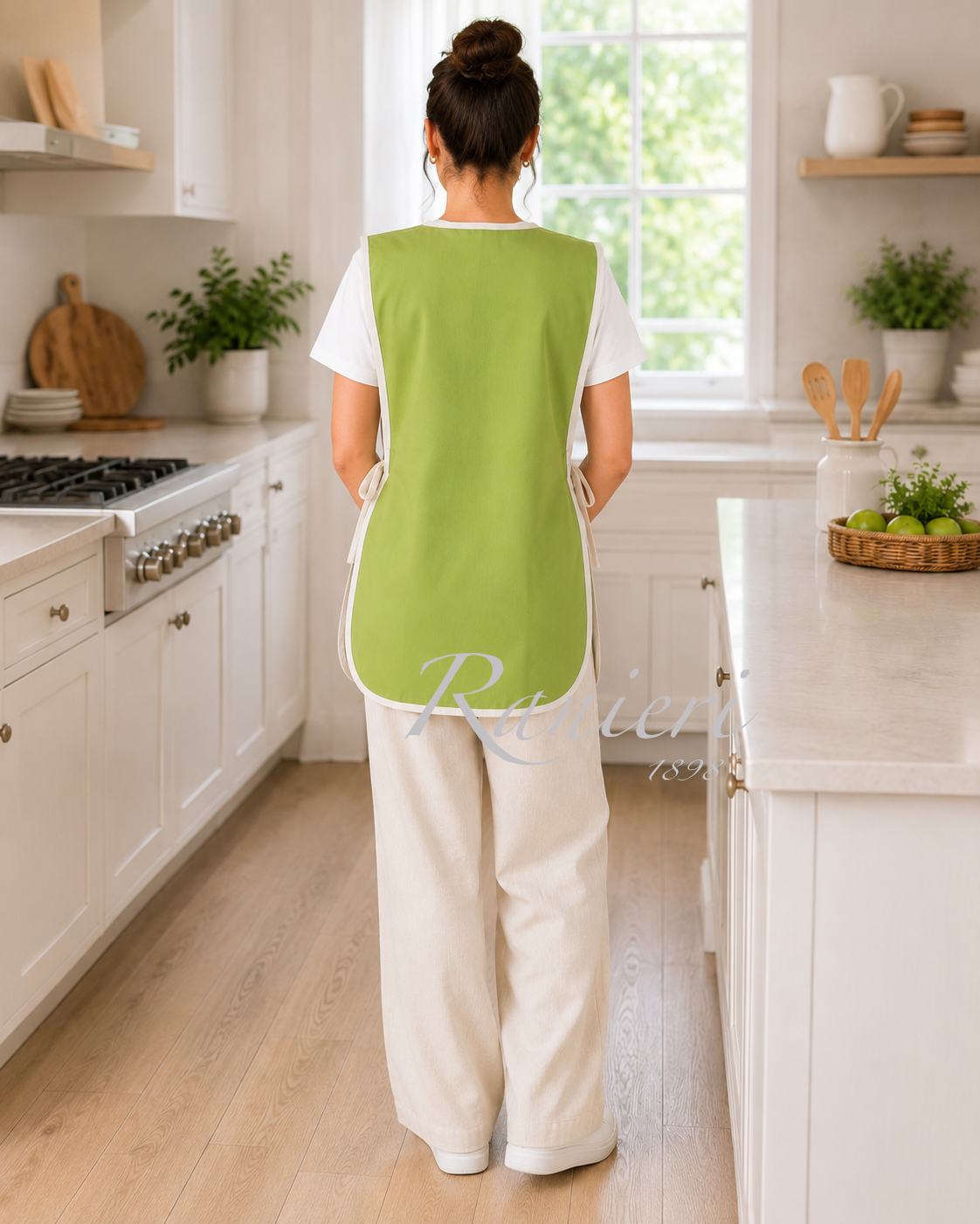 Grembiule da Cucina Sartoriale – Tessuti d’Amore - Vari Modelli