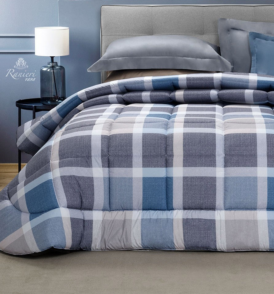 TRAPUNTA 1 POSTO PORTLAND QUADRI COTTON JOY