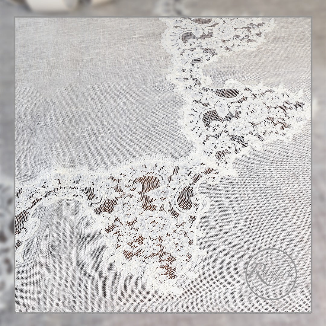 TOVAGLIA DA TAVOLA PURO LINO BISSONE "ARTEMIDE"