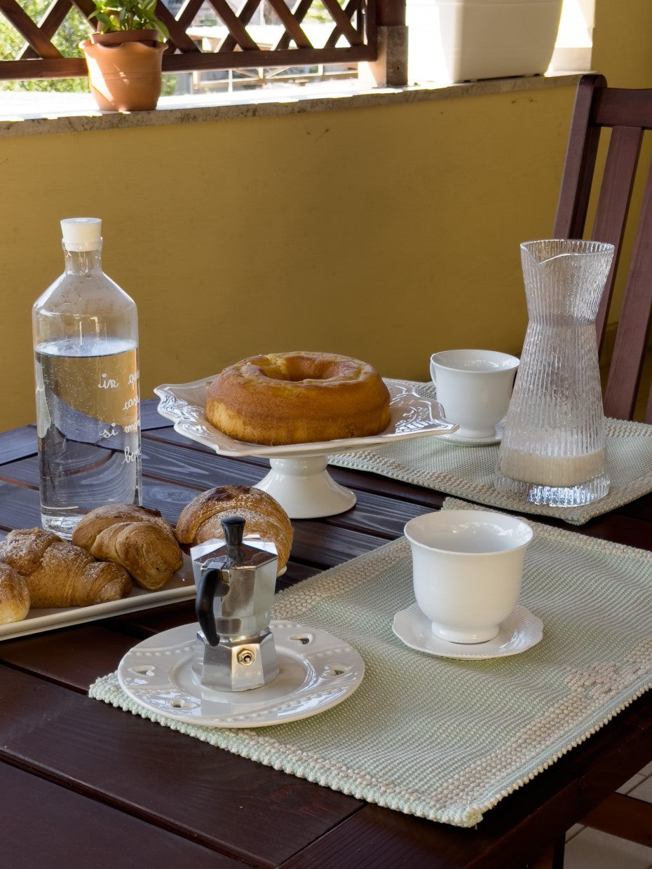 TOVAGLIETTE AMERICANE COLAZIONE 2 pezzi 50X35