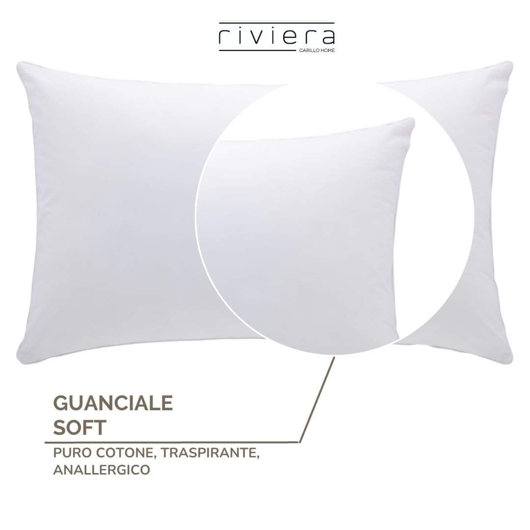 Guanciale soft cuscino letto