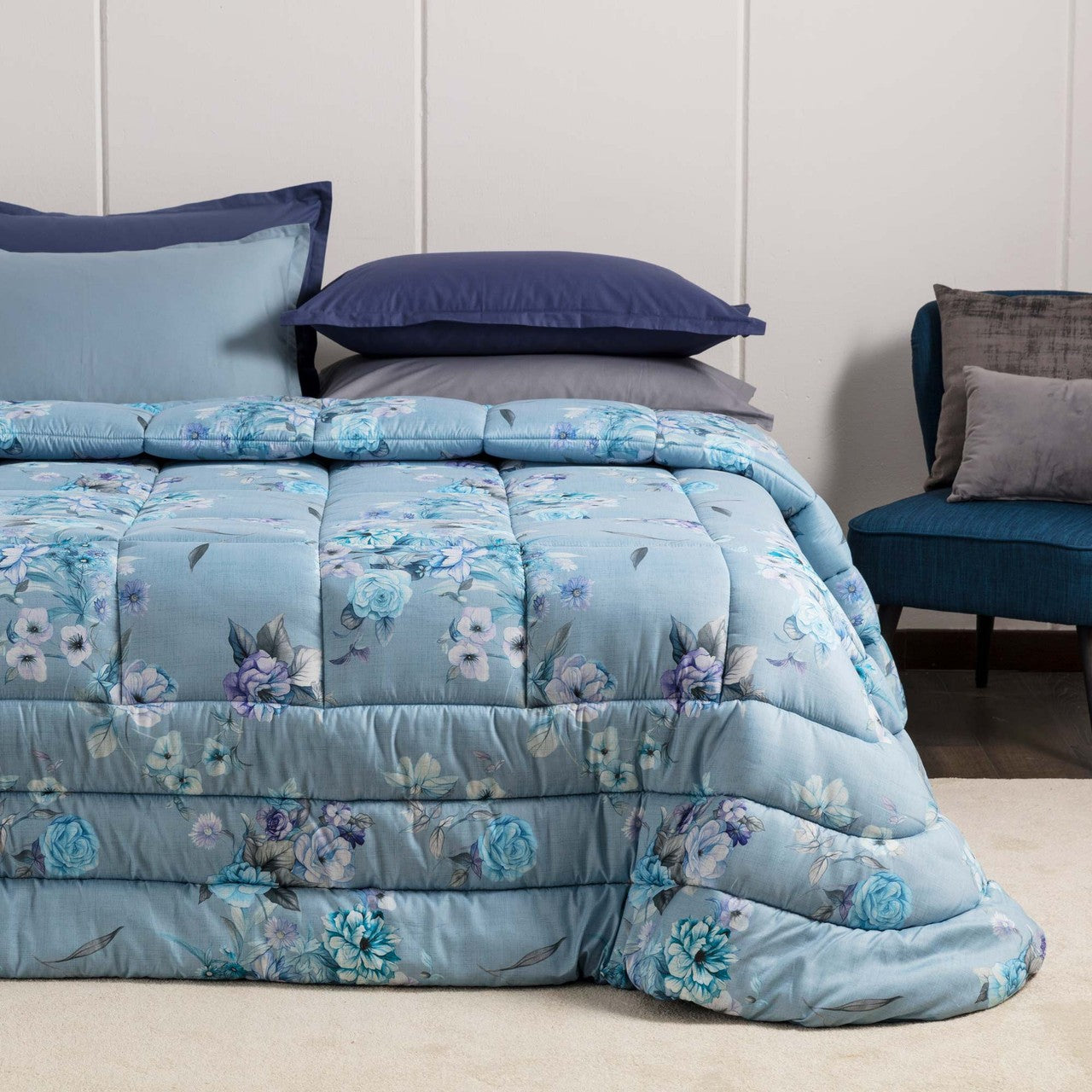 Trapunta 2 posti Romantic RIVIERA BLACK FRIDAY