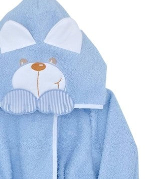 ACCAPPATOIO ORECCHIE RICAMATO bambini art 932