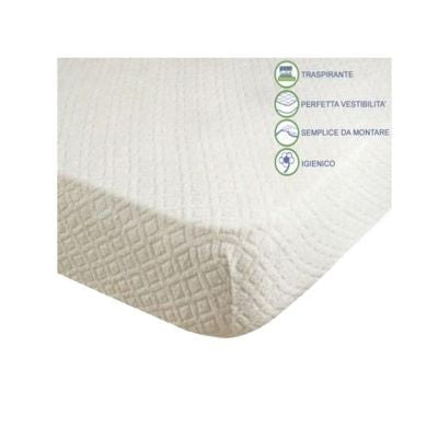 Coprimaterasso in spugna jaquard Gabel 075172