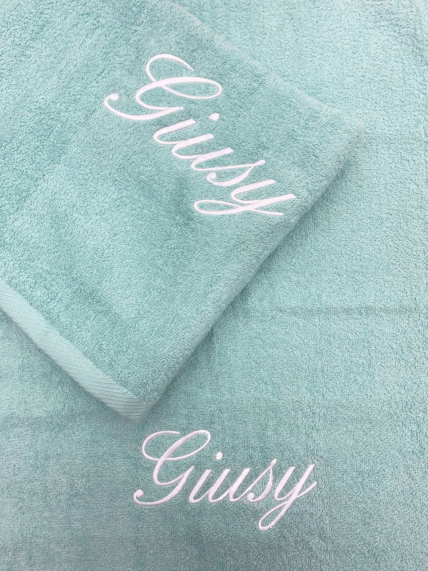 Asciugamani spugna Dea 1+1