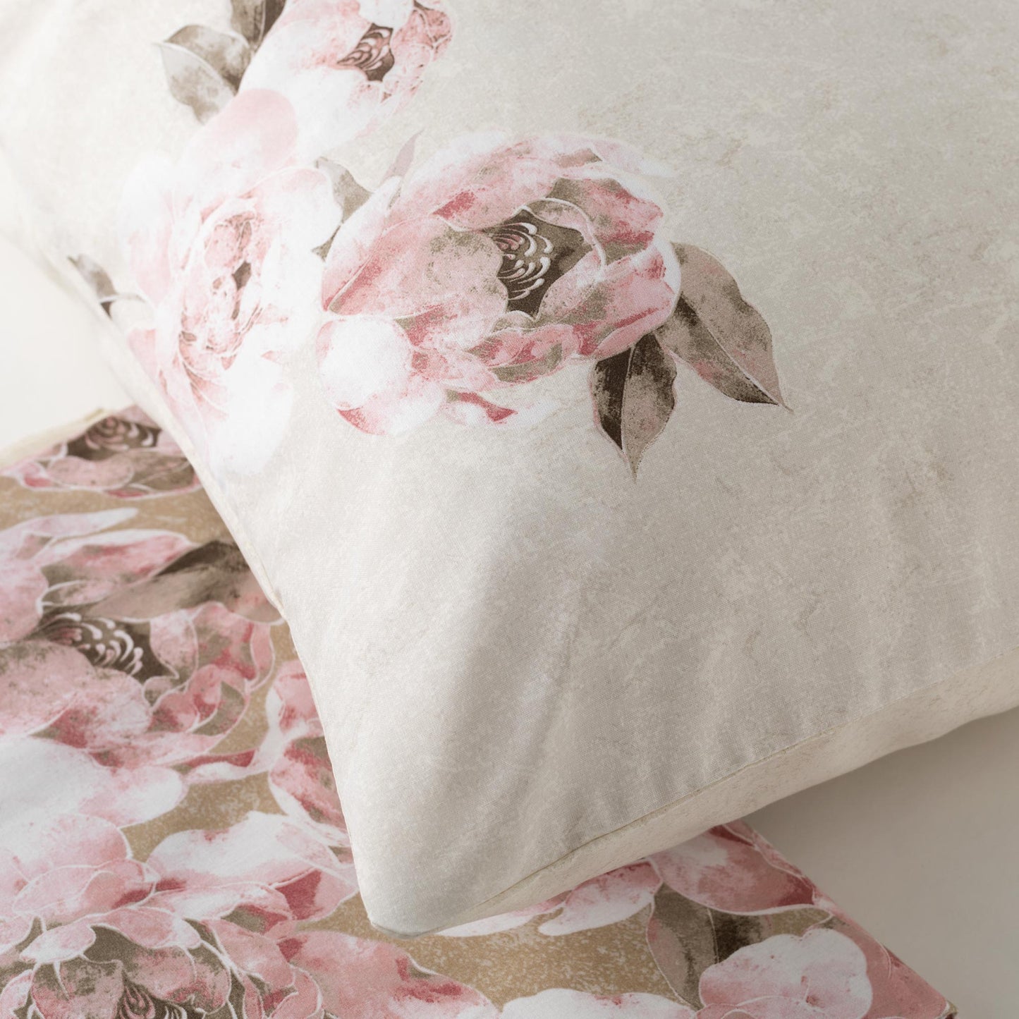 Completo Letto 2 posti In Cotone Dania