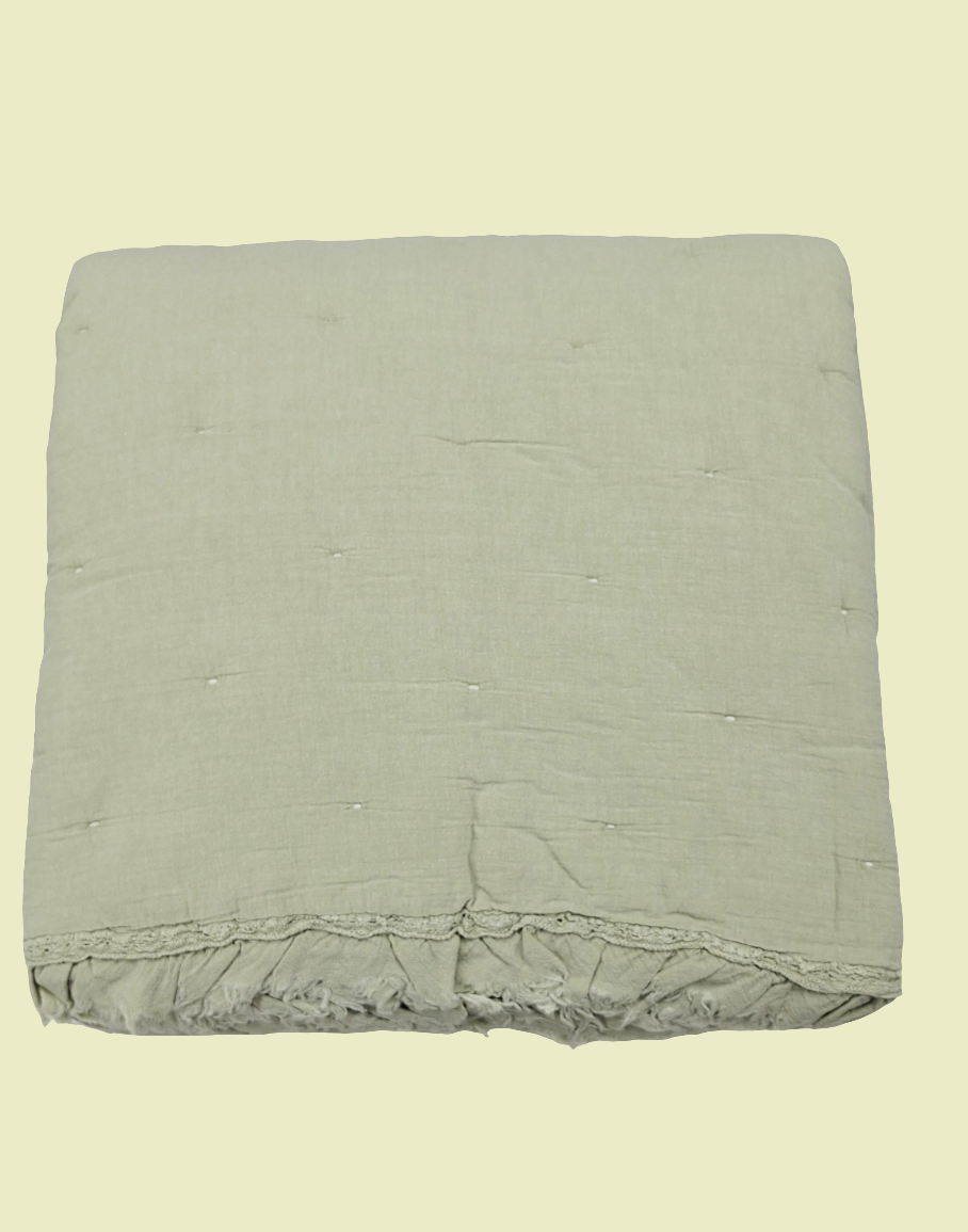 TRAPUNTINO 1P RIVIERA CORA FERNANDA - STONE WASHED