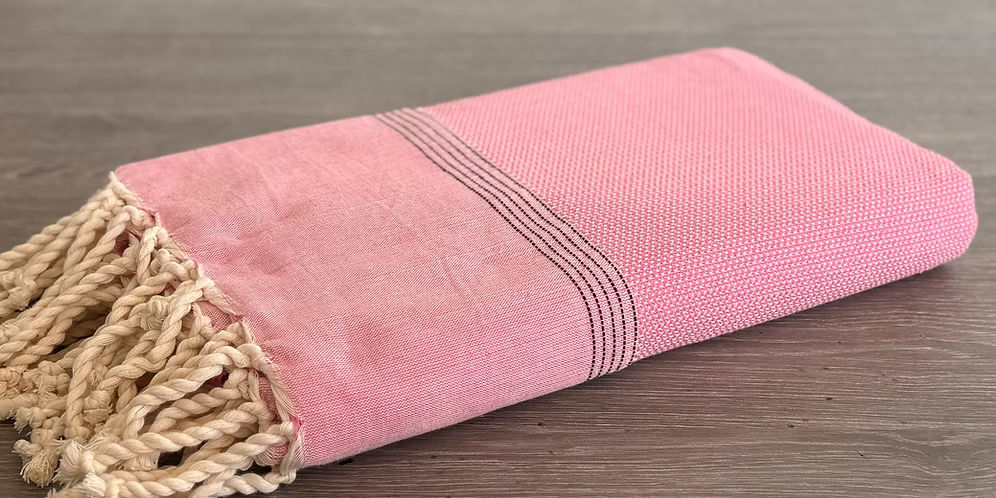 Telo Mare Fouta DNAT 200x200 cm - Maxi Telo per Coppia e Famiglia