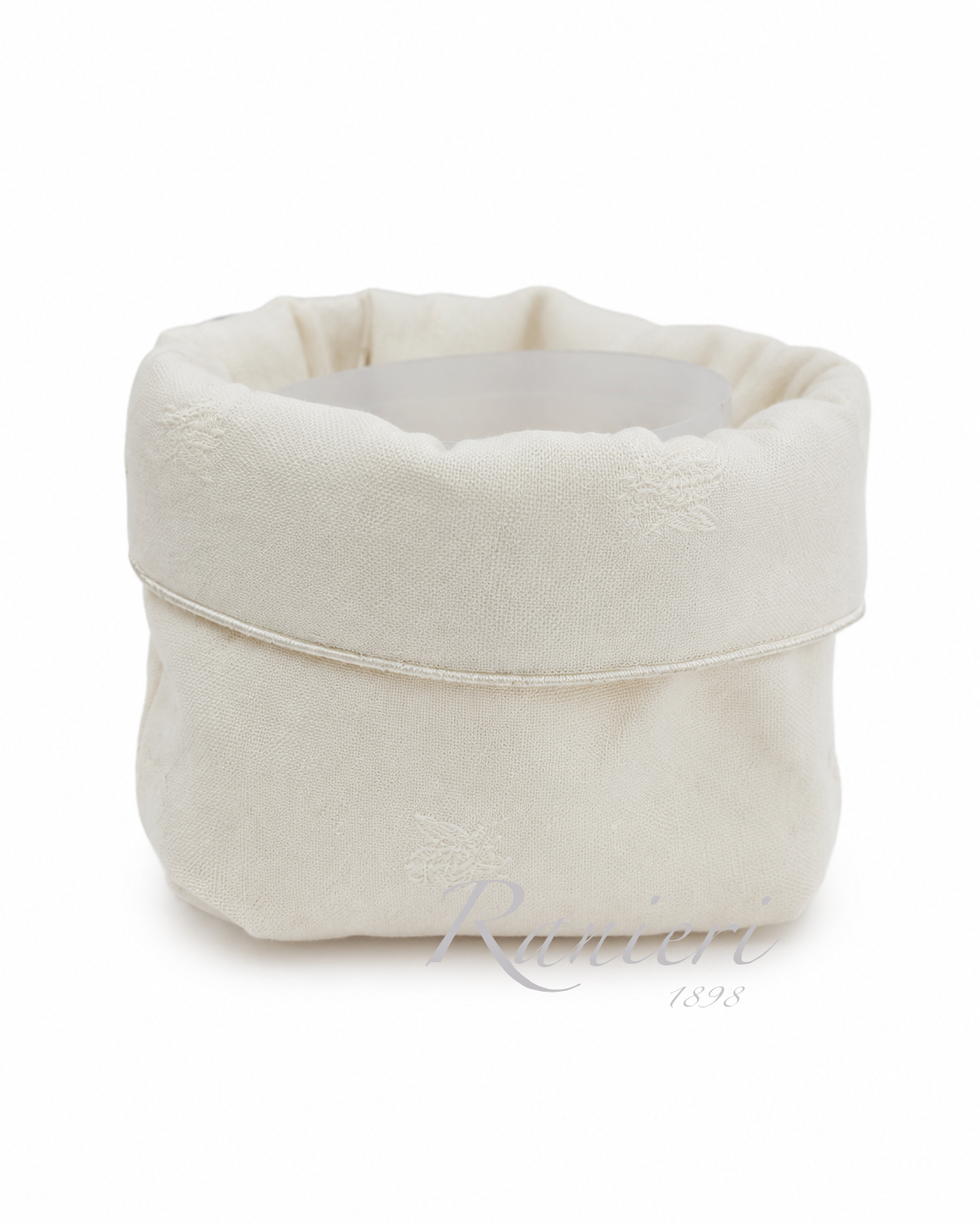 Portapane in Cotone e Lino Fantasia – Tessuti d’Amore