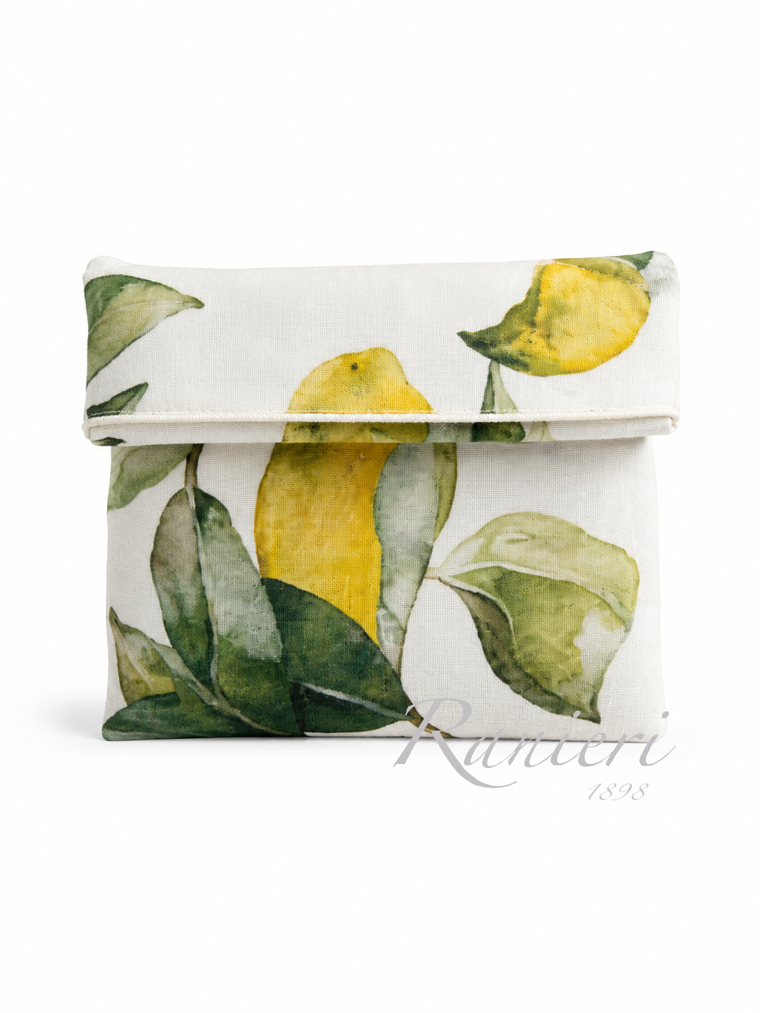 Portapane in Puro Lino Fantasia – Tessuti d’Amore
