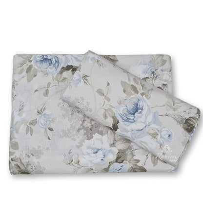 Coppia Lenzuola Flanella Burgassi - Ginevra Matrimoniale