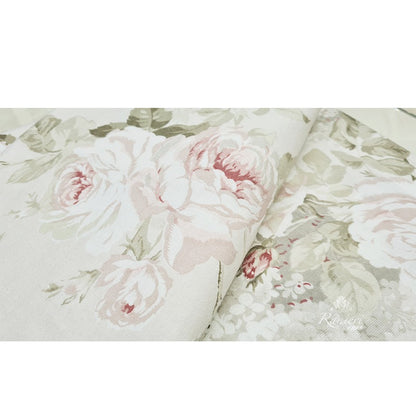 Coppia Lenzuola Flanella Burgassi - Ginevra Matrimoniale