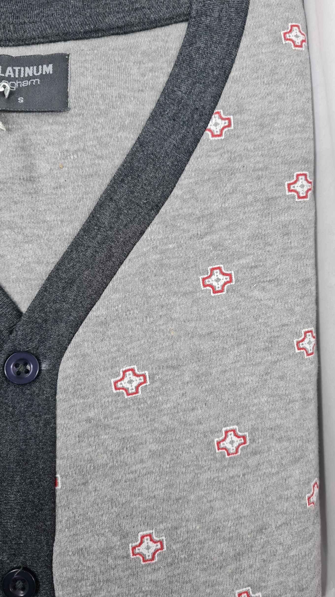 Pigiama uomo aperto caldo cotone Art 9315 Uomo