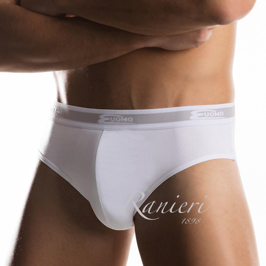 Slip Uomo Cotonella Art. 2383 Confezione 2 Pezzi – Cotone Bielastico – Vari Colori