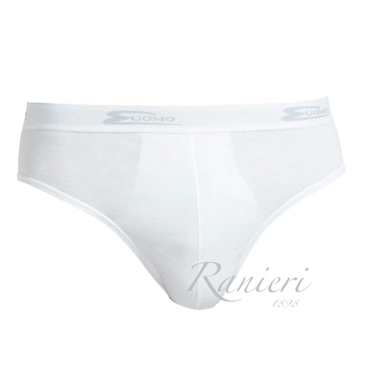 Slip Uomo Cotonella Art. 2383 Confezione 2 Pezzi – Cotone Bielastico – Vari Colori
