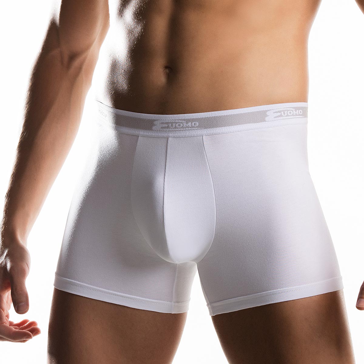 Boxer Uomo Cotonella Art. 2384 Confezione 2 Pezzi – Cotone Bielastico – Vari Colori