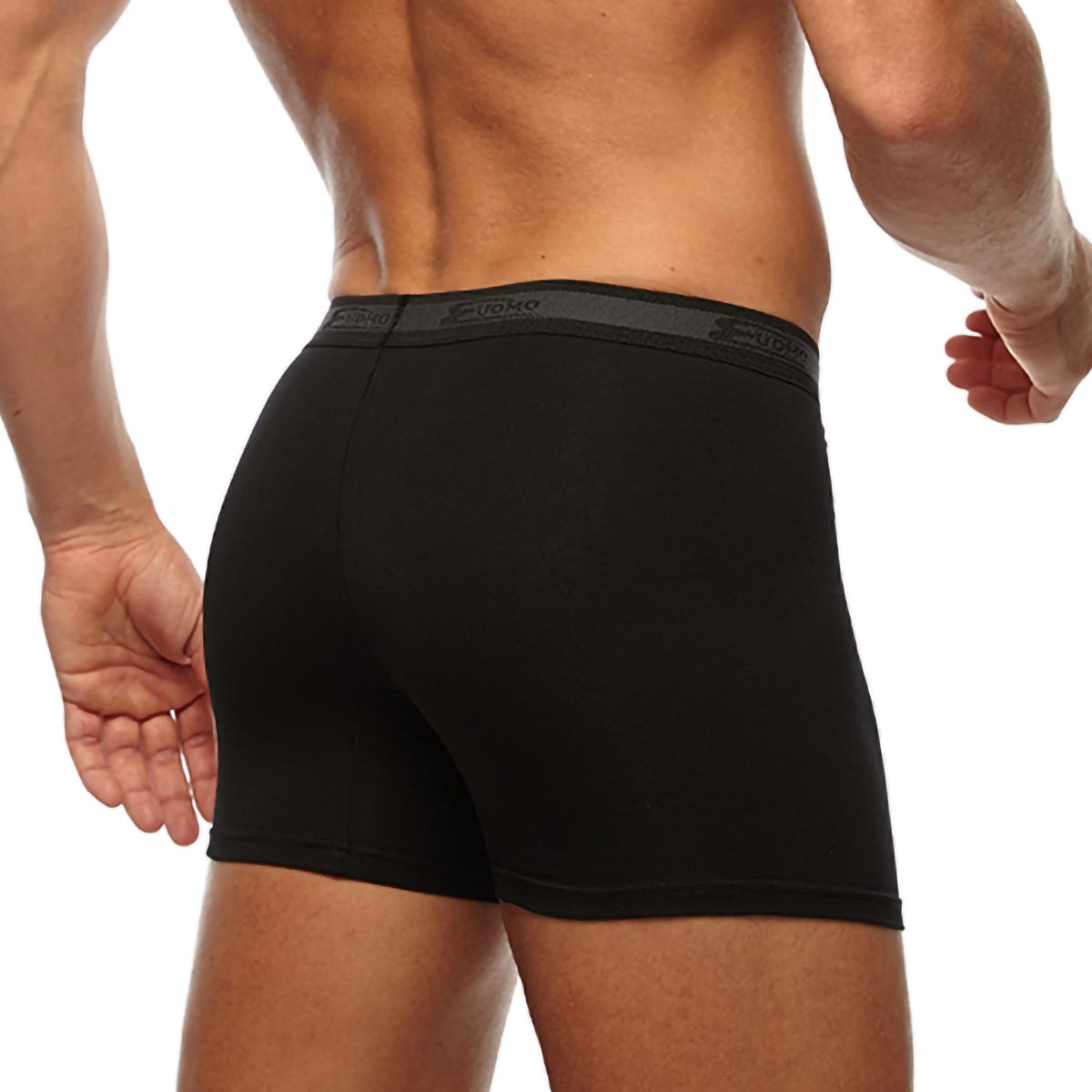 Boxer Uomo Cotonella Art. 2384 Confezione 2 Pezzi – Cotone Bielastico – Vari Colori
