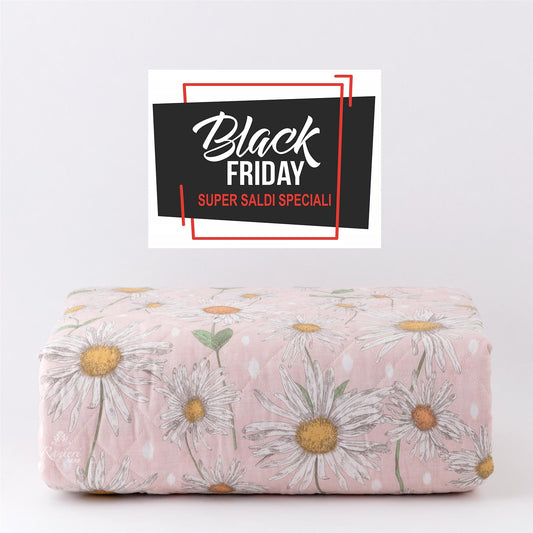 Trapuntino in cotone 1 posto MARGHERITA