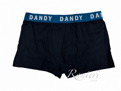 Set 3 Boxer Uomo Assortiti Dandy Art. 253BF in Cotone Elasticizzato