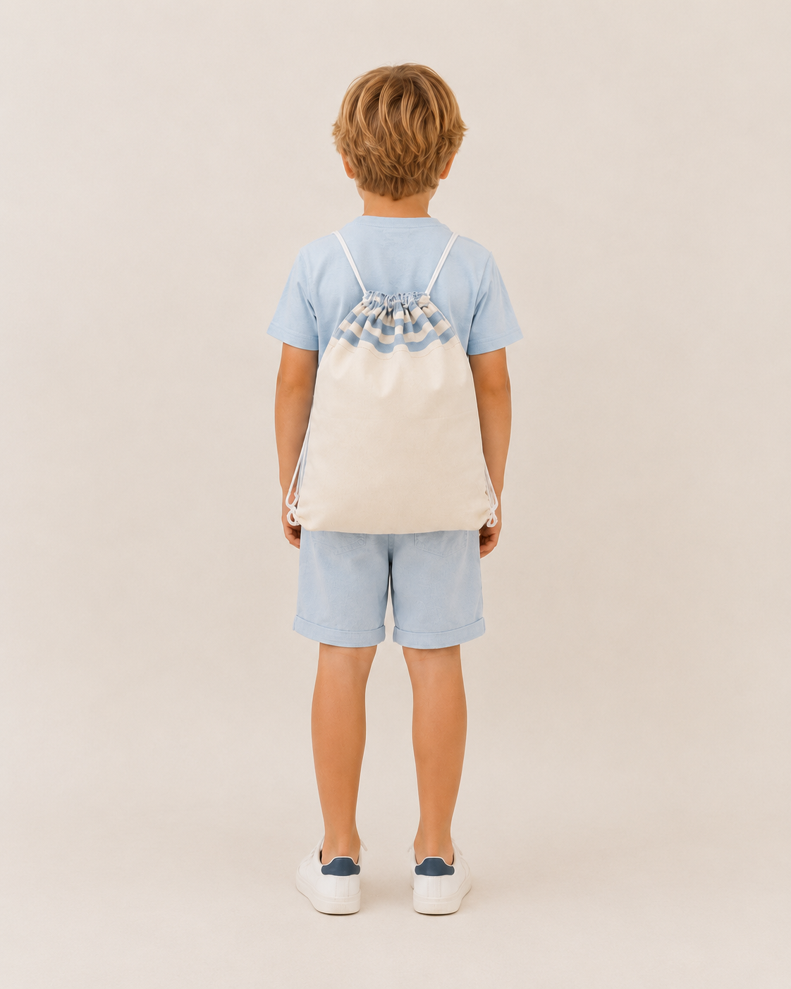 Sacca Sartoriale Bambino Personalizzabile con Nome – Tessuti d’Amore