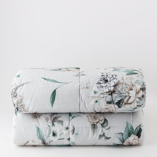 Trapunta  2 posti Romantic RIVIERA BLACK FRIDAY