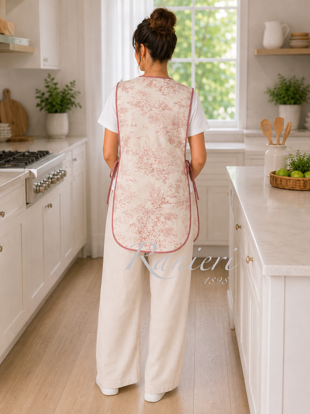 Grembiule da Cucina Sartoriale Fantasia Dior – Tessuti d’Amore