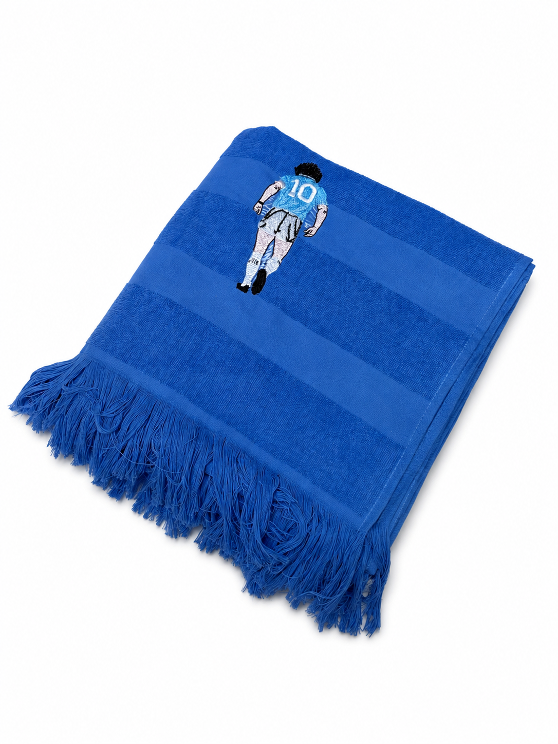 Telo Mare Cotton Joy Aria 100x180 cm – Art. DIOS10 con Ricamo Maradona Personalizzabile