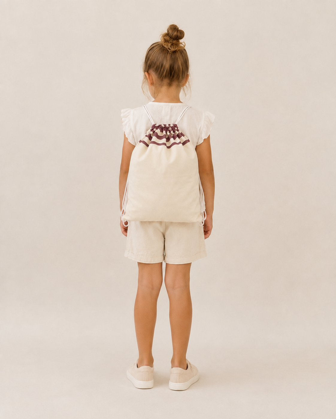 Sacca Sartoriale Bambino Personalizzabile con Nome – Tessuti d’Amore
