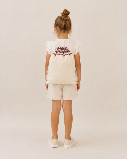 Sacca Sartoriale Bambino Personalizzabile con Nome – Tessuti d’Amore