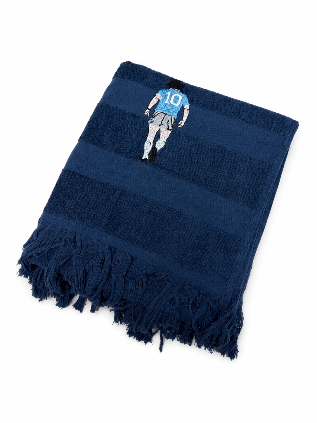 Telo Mare Cotton Joy Aria 100x180 cm – Art. DIOS10 con Ricamo Maradona Personalizzabile