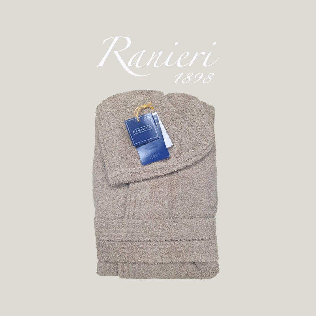 Accappatoio light spugna RIVIERA