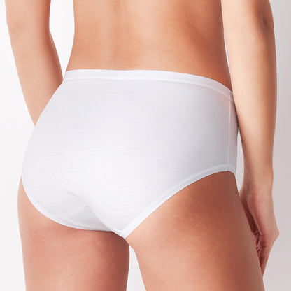 Slip Midi Donna Cotonella Art. 3940 in Cotone Bielastico Extra Comfort - Confezione 3 Pezzi