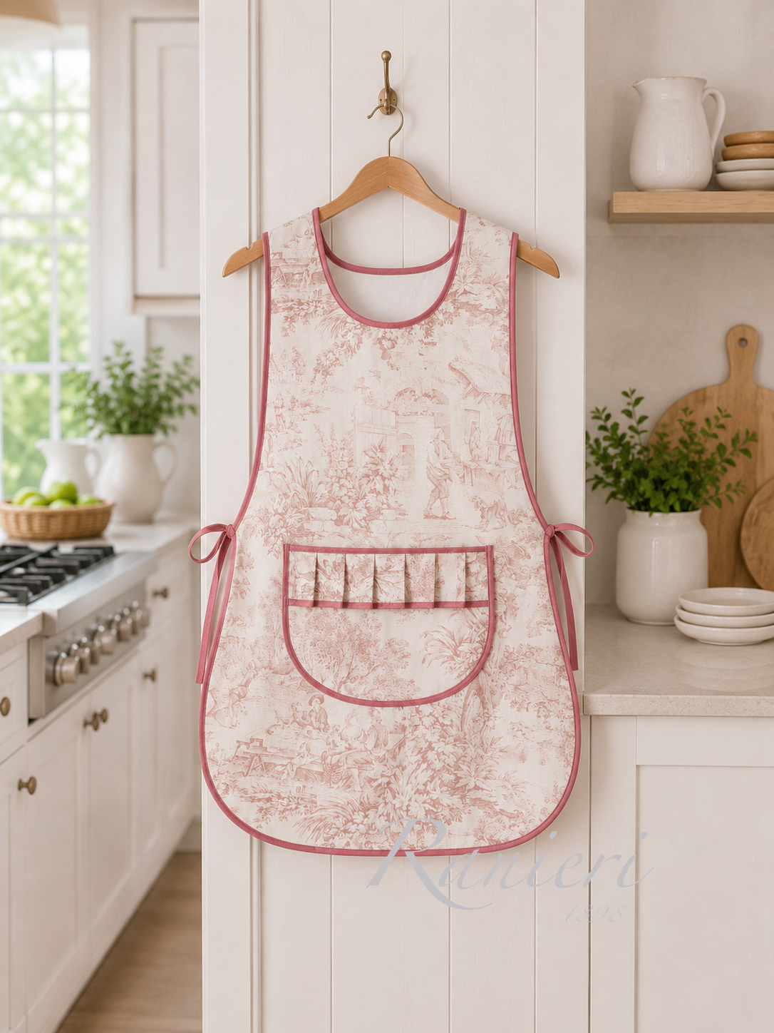 Grembiule da Cucina Sartoriale Fantasia Dior – Tessuti d’Amore